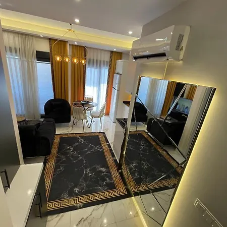 Appartamento 2+1 Dubleks Denize 100 Mt